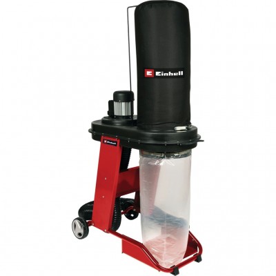 Пилосос будівельний Einhell для стружки TE-VE 550/1 A 550Вт, 2850об/хв, 1150м3/год (4304156)