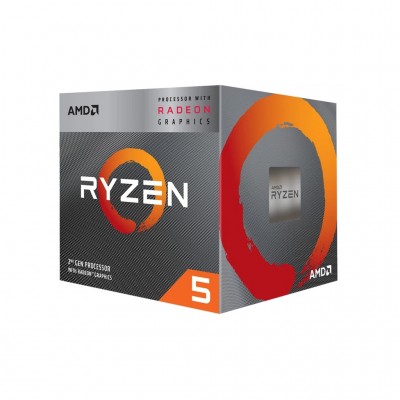 Процесор Ryzen 5 3400G (YD3400C5FHSBX)