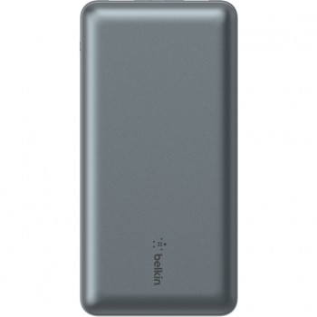 УМБ Belkin 10000mAh 15W 2xUSB-A, USB-C Gray (BPB011BTGY)