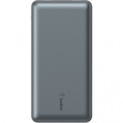 УМБ Belkin 10000mAh 15W 2xUSB-A, USB-C Gray (BPB011BTGY)