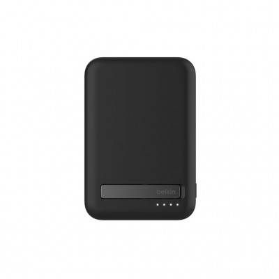 УМБ Belkin 10000mAh MagSafe Wireless Qi2 Black (BPD008BTBK)