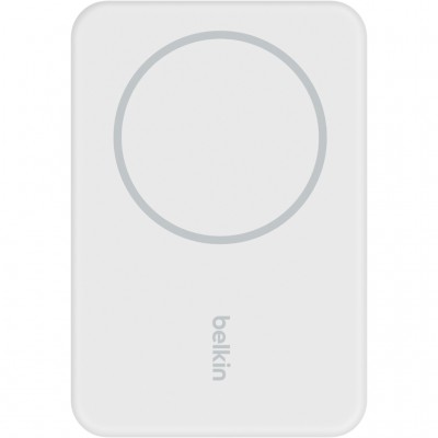 УМБ Belkin 5000mAh MagSafe Wireless White (BPD004BTWT)