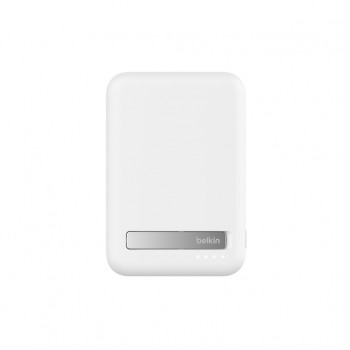 УМБ Belkin 8000mAh MagSafe Wireless Qi2 White (BPD007BTWH)