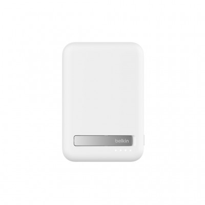 УМБ Belkin 8000mAh MagSafe Wireless Qi2 White (BPD007BTWH)