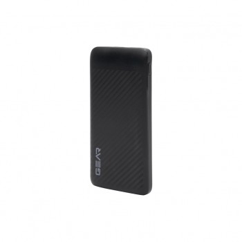 УМБ Gear 10000mAh, 10W, USB-TypeC, 2*USB-A, Micro-USB, blac (SL10)