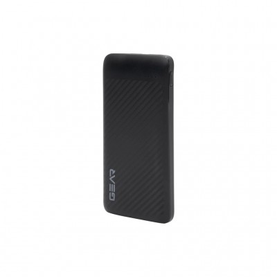 УМБ Gear 10000mAh, 10W, USB-TypeC, 2*USB-A, Micro-USB, blac (SL10)