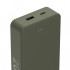 УМБ HAMA 20000mAh, 15W/5V/3A, USB-C, USB-A, green (00201716)
