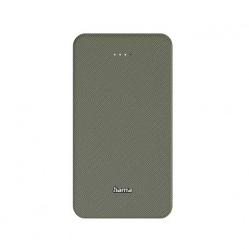 УМБ HAMA 20000mAh, 15W/5V/3A, USB-C, USB-A, green (00201716)
