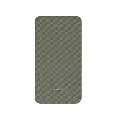 УМБ HAMA 20000mAh, 15W/5V/3A, USB-C, USB-A, green (00201716)