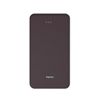 УМБ HAMA 20000mAh, 15W/5V/3A, USB-C, USB-A, plum (00201715)