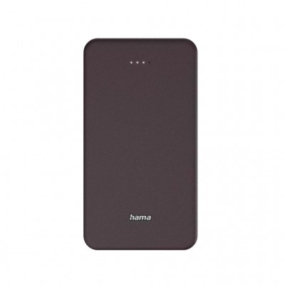 УМБ HAMA 20000mAh, 15W/5V/3A, USB-C, USB-A, plum (00201715)