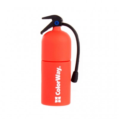 флеш USB Fire 64 GB USB 3.0 Red Colorway (CW-USBFE64)