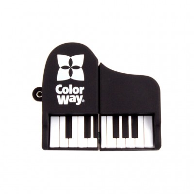 флеш USB Piano 32 GB 3.0 Black (CW-USBPO32)