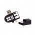флеш USB Piano 64 GB 3.0 Black Colorway (CW-USBPO64)