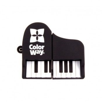 флеш USB Piano 64 GB 3.0 Black Colorway (CW-USBPO64)