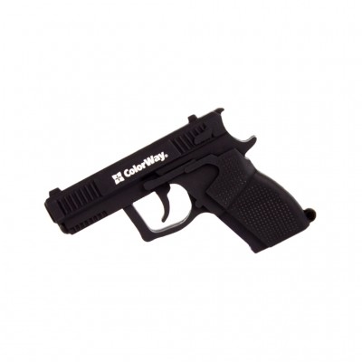 флеш USB Pistol 32 GB 3.0 Black (CW-USBPL32)