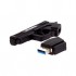флеш USB Pistol 64 GB 3.0 Black Colorway (CW-USBPL64)
