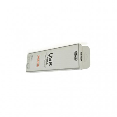 Дата кабель USB 2.0 AM to Lightning + Micro 5P + Type-C 1.0m KSC-325 KUHE 3A Black iKAKU (KSC-325)