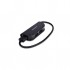 USB-хаб AXAGON USB 2.0 to 4xUSB 2.0 0.2m black (HUE-X4B)