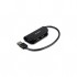 USB-хаб AXAGON USB 2.0 to 4xUSB 2.0 0.2m black (HUE-X4B)