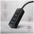 USB-хаб AXAGON USB 3.1 to 4xUSB 3.0 1.2m black (HUE-M1AL)