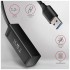 USB-хаб AXAGON USB 3.1 to 4xUSB 3.0 1.2m black (HUE-M1AL)