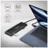 USB-хаб AXAGON USB 3.1 to 7xUSB 3.0 black (HUE-F7A)