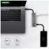USB-хаб AXAGON USB-C to 2xUSB-A + 2xUSB-C + HDMI 0.13m gray (HMC-5G2)