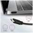 USB-хаб AXAGON USB-C to 2xUSB-A + 2xUSB-C 10Gbps 0.13m gray (HMC-4G2)