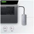 USB-хаб AXAGON USB-C to 2xUSB-A + HDMI + RJ45 + SATA M.2 + PD 100 (HMC-6M2)