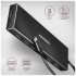 USB-хаб AXAGON USB-C to 7xUSB 3.0 black (HUE-F7C)