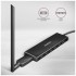 USB-хаб AXAGON USB-C to 7xUSB 3.0 black (HUE-F7C)
