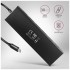 USB-хаб AXAGON USB-C to 7xUSB 3.0 black (HUE-F7C)