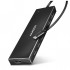 USB-хаб AXAGON USB-C to 7xUSB 3.0 black (HUE-F7C)