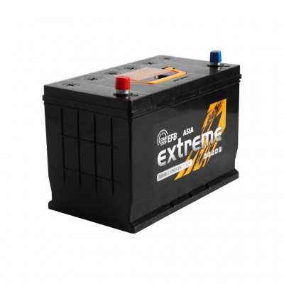 Акумулятор автомобільний Extreme 6CT-100 A (1) ASIA EFB
