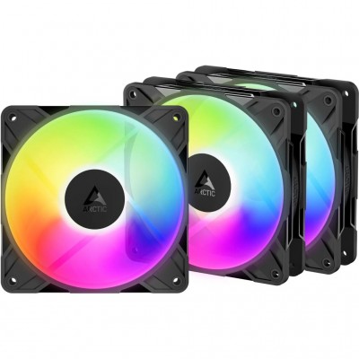 Вентилятор Arctic P12 Pro Reverse A-RGB, 3 Pack (ACFAN00333A)