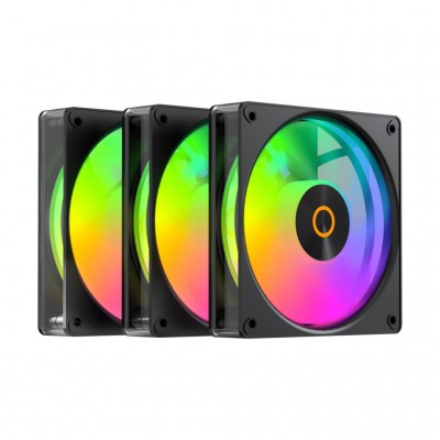 Вентилятор OCYPUS GAMMA F12 ELITE BK A (GAMMA-F12-BK3AM00E-GL)