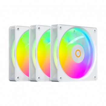 Вентилятор OCYPUS GAMMA F12 ELITE WH A (GAMMA-F12-WH3AM00E-GL)