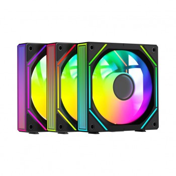 Вентилятор OCYPUS GAMMA F12 UNI BK ARG (GAMMA-F12-BK3AM01U-GL)