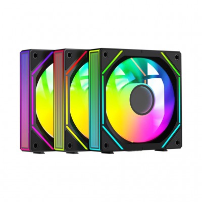 Вентилятор OCYPUS GAMMA F12 UNI BK ARG (GAMMA-F12-BK3AM01U-GL)