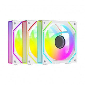 Вентилятор OCYPUS GAMMA F12 UNI WH ARG (GAMMA-F12-WH3AM00U-GL)