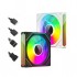 Вентилятор Zezzio PRISM 6 Pro ARGB White