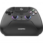 Геймпад GamePro із зарядною станцією 2.4G/BT 5.1/USB (Switch/PS/PC (GPS20BDOC)