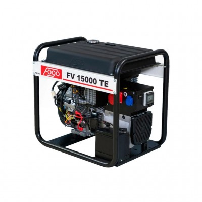 Генератор Fogo FV15000TE 3ф. 11.4kW 230V/380V, 45л, ел.старт, AVR, ІР54 (FV 15000 TE)
