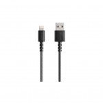 Дата кабель USB 2.0 AM to Lightning 1.8m Powerline Select+ Black Anker (A8013H11)