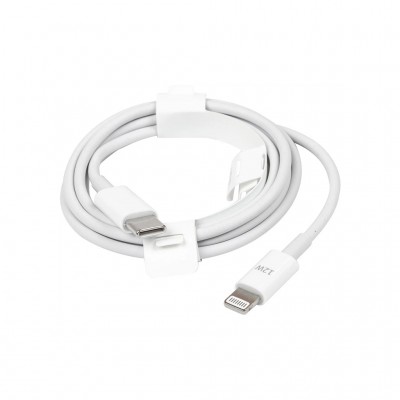 Дата кабель USB-C to Lightning 1.0m 12W PowerPlant (CA913275)