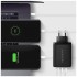 Зарядний пристрій AXAGON 1xUSB + 2xUSB-C 100W QC4+ PD3.0 PPS black (ACU-DPQ100)
