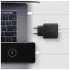 Зарядний пристрій AXAGON 1xUSB QC4.0 + 1xUSB-C PD45W PPS black (ACU-PQ45)