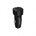 Зарядний пристрій Canyon 2xUSB 24W black (CNE-CCABR2AA)