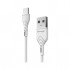 Зарядний пристрій Grand-X Quick Charge QС3.0, + cable USB -> Type C 1m white (CH-550WT)